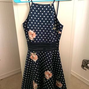 Macy’s, Size 1, Navy Blue Dress